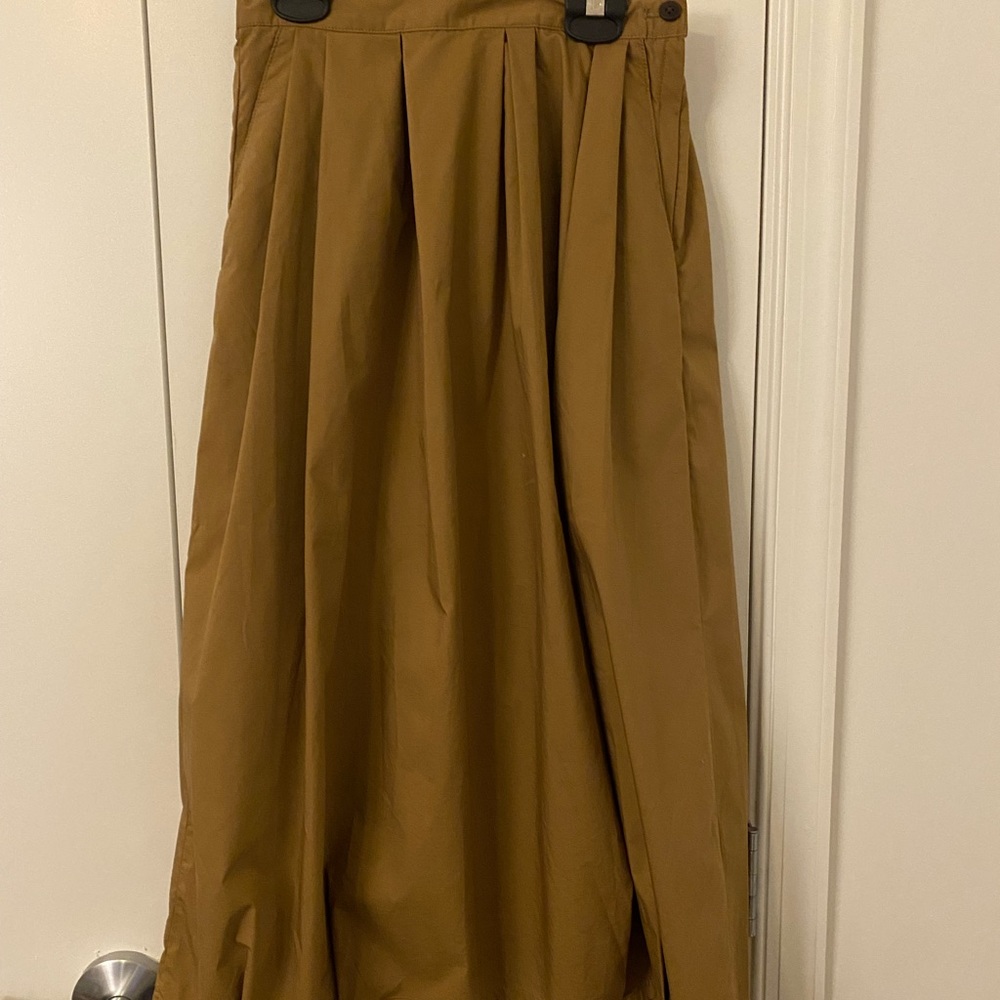 Muji midi skirt
